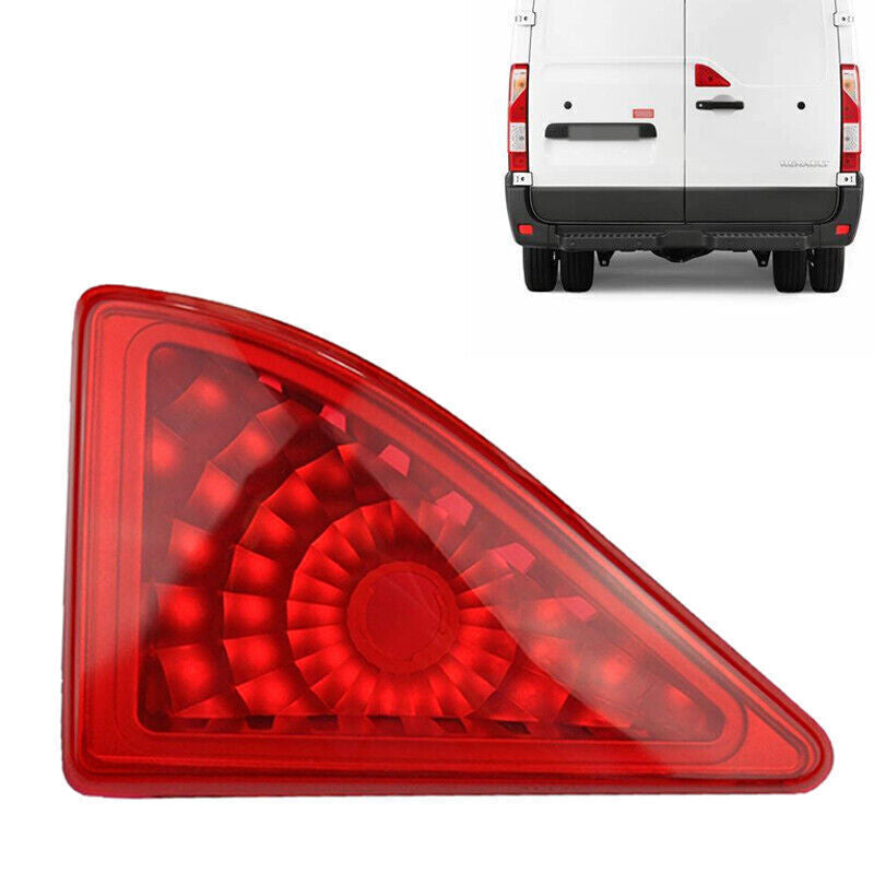 1Pcs Rear Red Central Brake Light for Renault Master for Vauxhall Movano 2010-2019