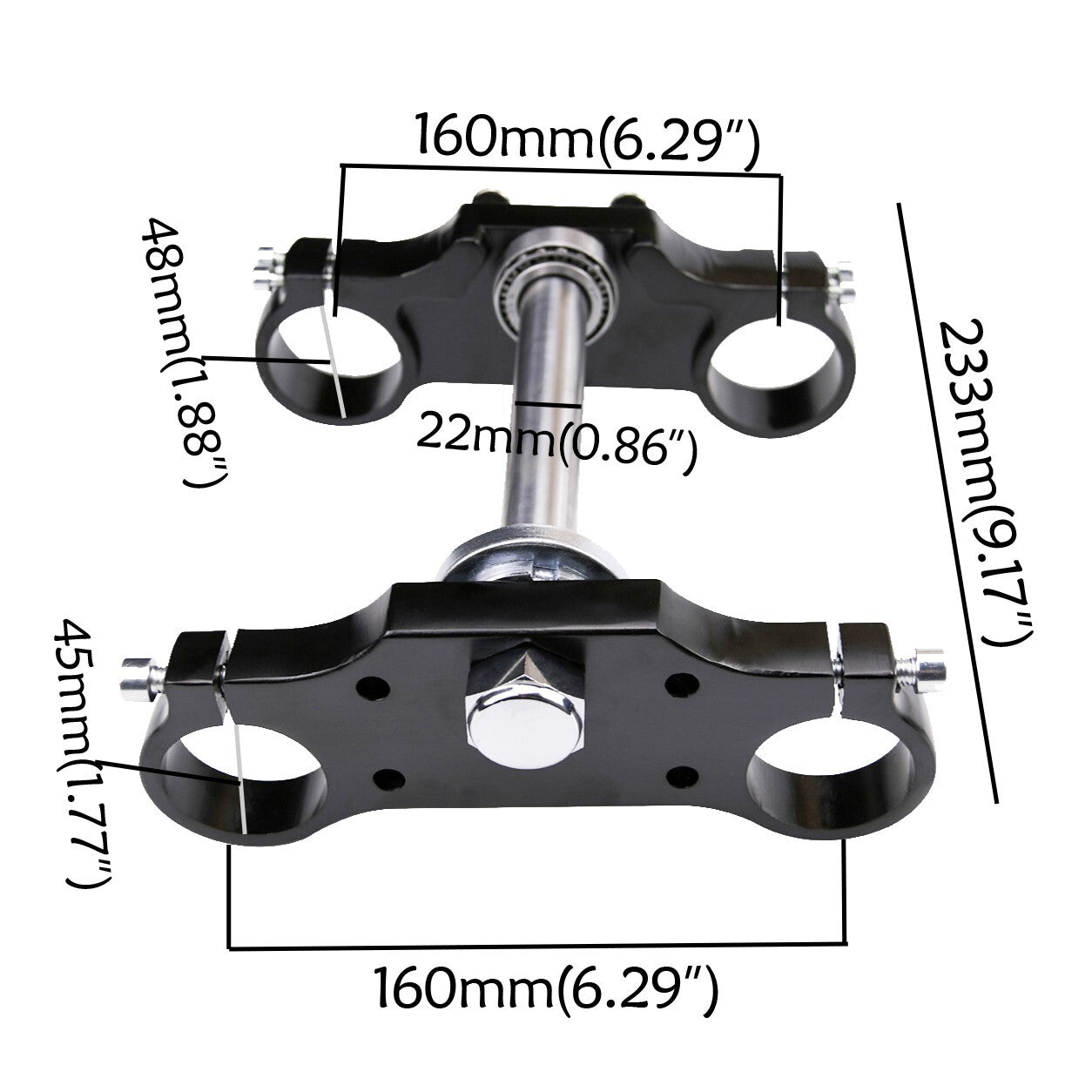 Front fork swingarm kit + 19-inch/16-inch wheels, 90/100-16 70/100-19 tires for Honda