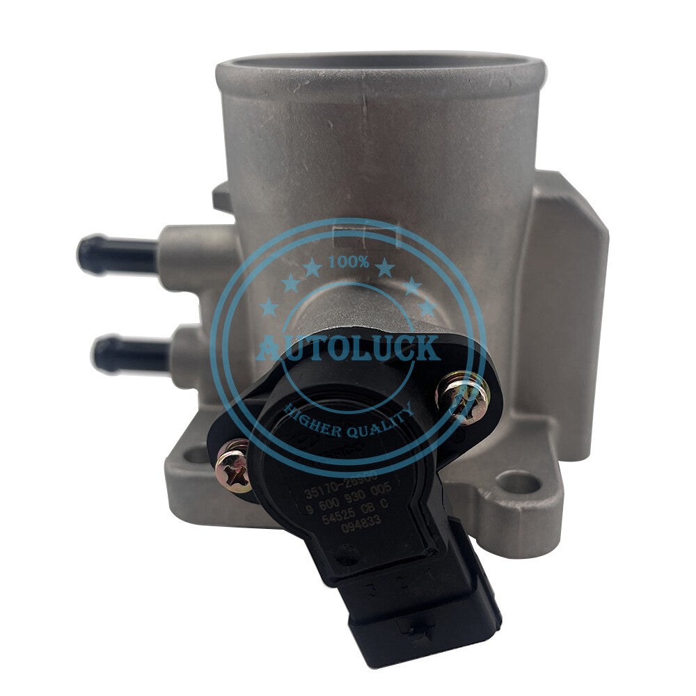 Throttle Body for 2006-2011 for Hyundai Accent for Kia Rio Rio5 1.6L 3510026860