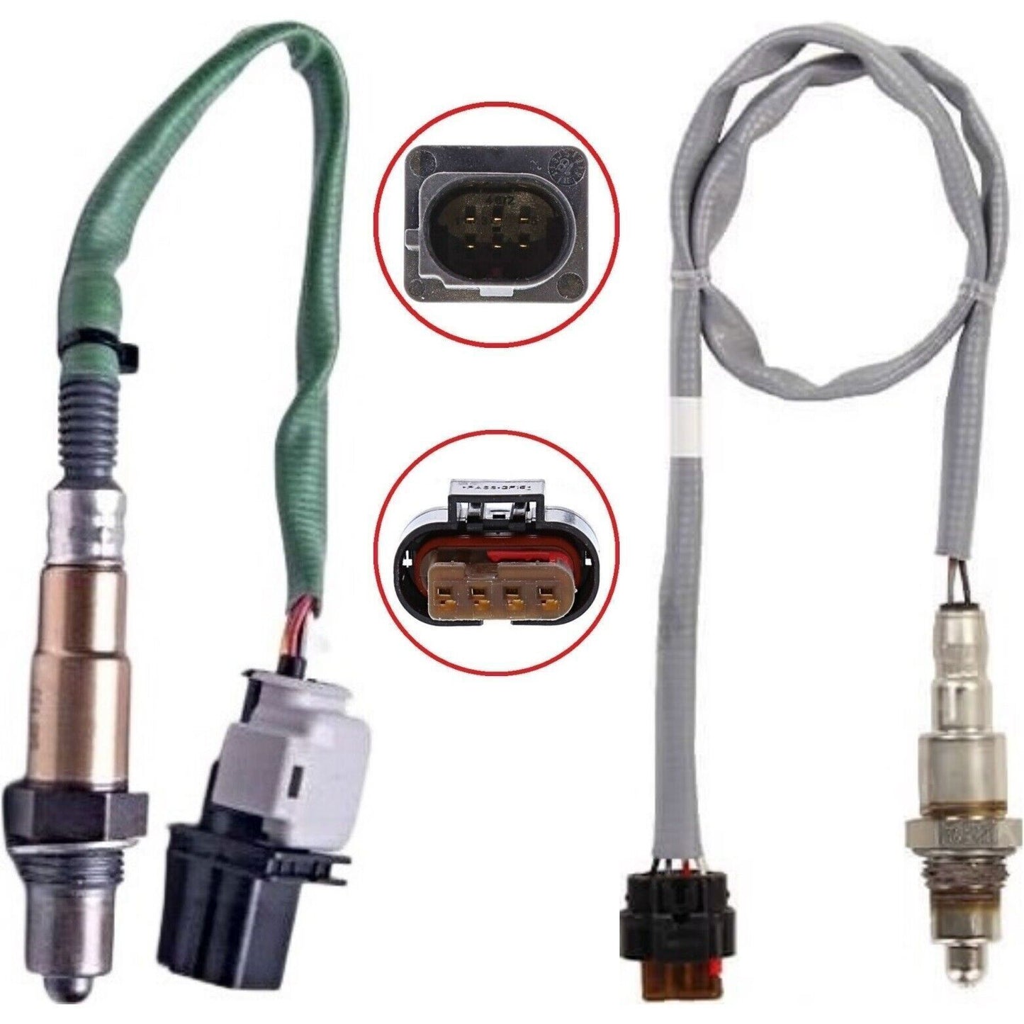 2Pcs Oxygen O2 Sensor Upstream+Downstream For 2014- 2020 for Ford Fusion 1.5L L4 NEW