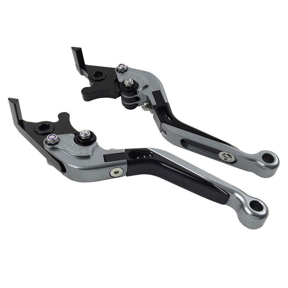 CNC Folding Extendable Brake Clutch Levers for Suzuki GSXS125 GSXR150 17-19 2017