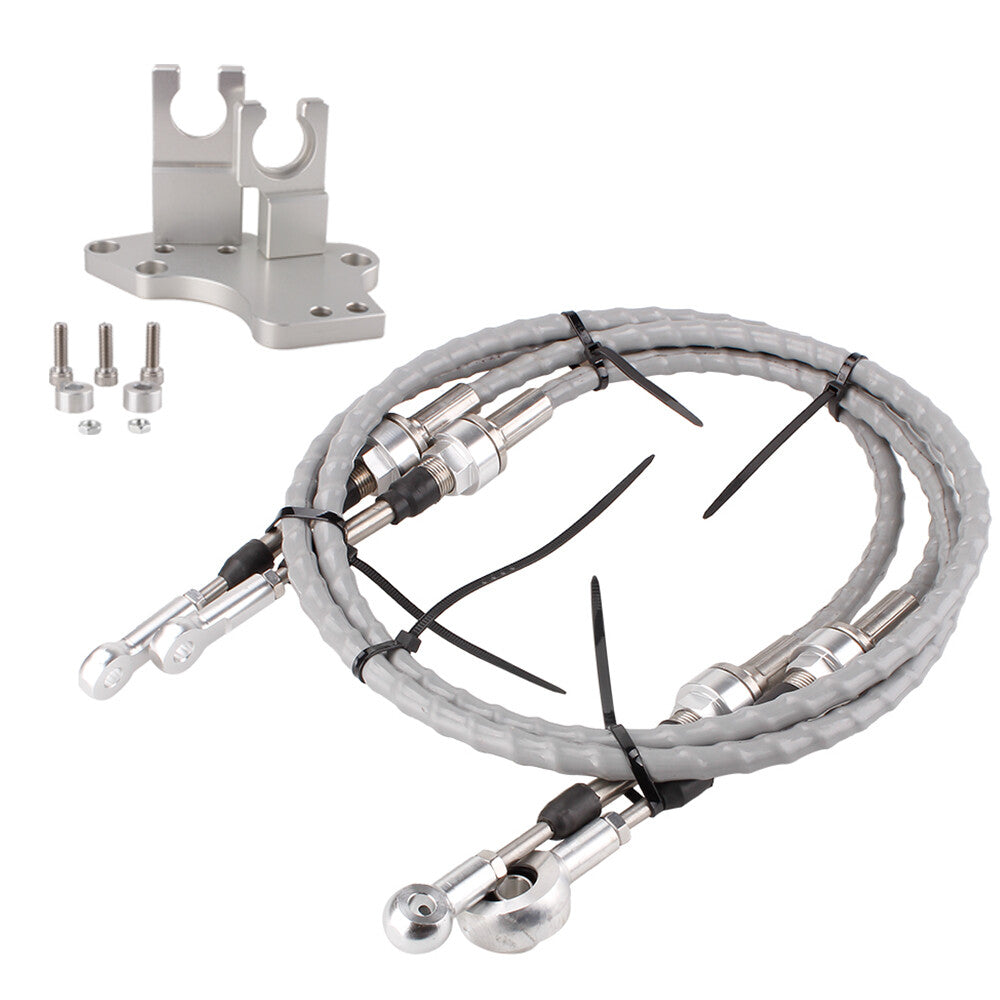 Cables Shift Linkage H22 H23 Swap Prelude for Civic F20 H F Series Trans Bracket