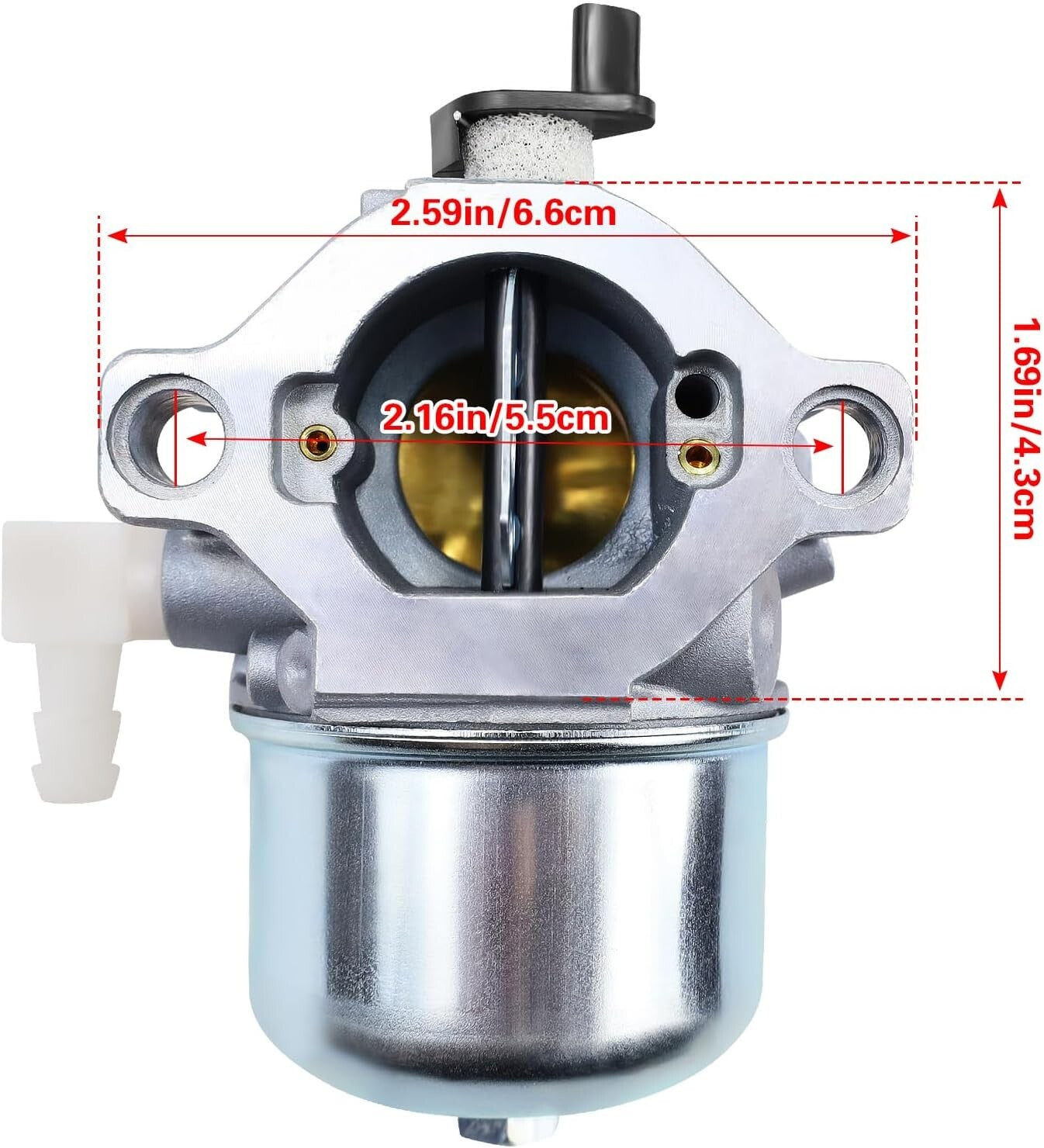 Carburetor for BriggsStratton 690119 690111 Tractor Generator Engine 19G412