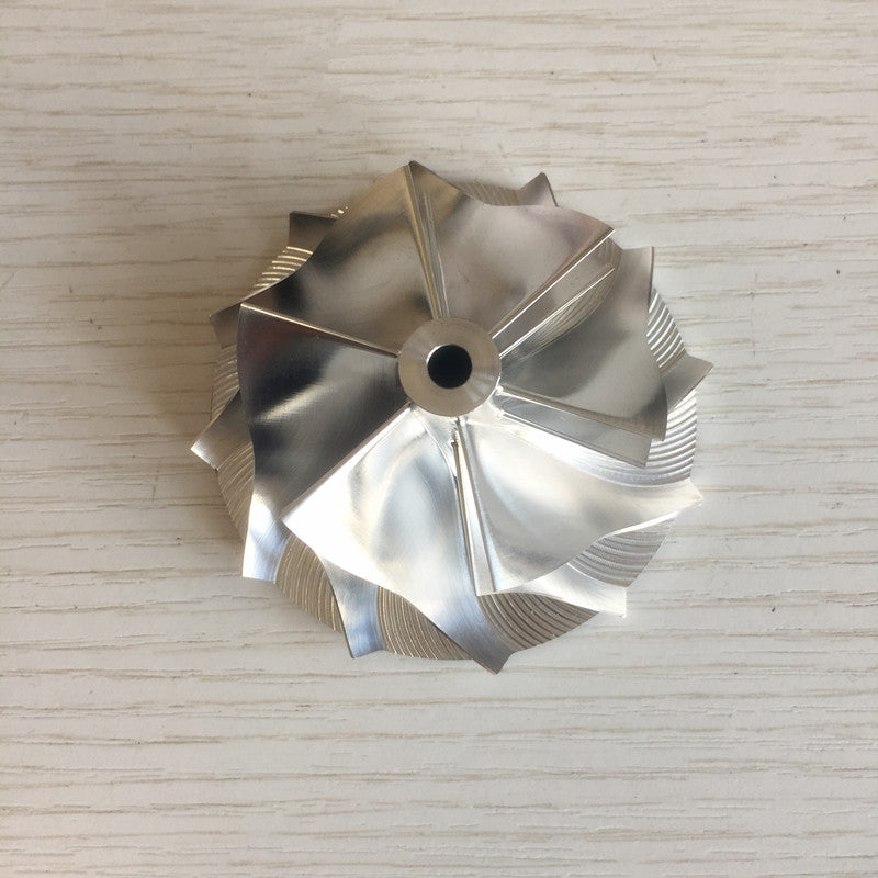 TD04HL 6+6 insert 51.00/67.00 mm turbine milling/bulk compressor wheel