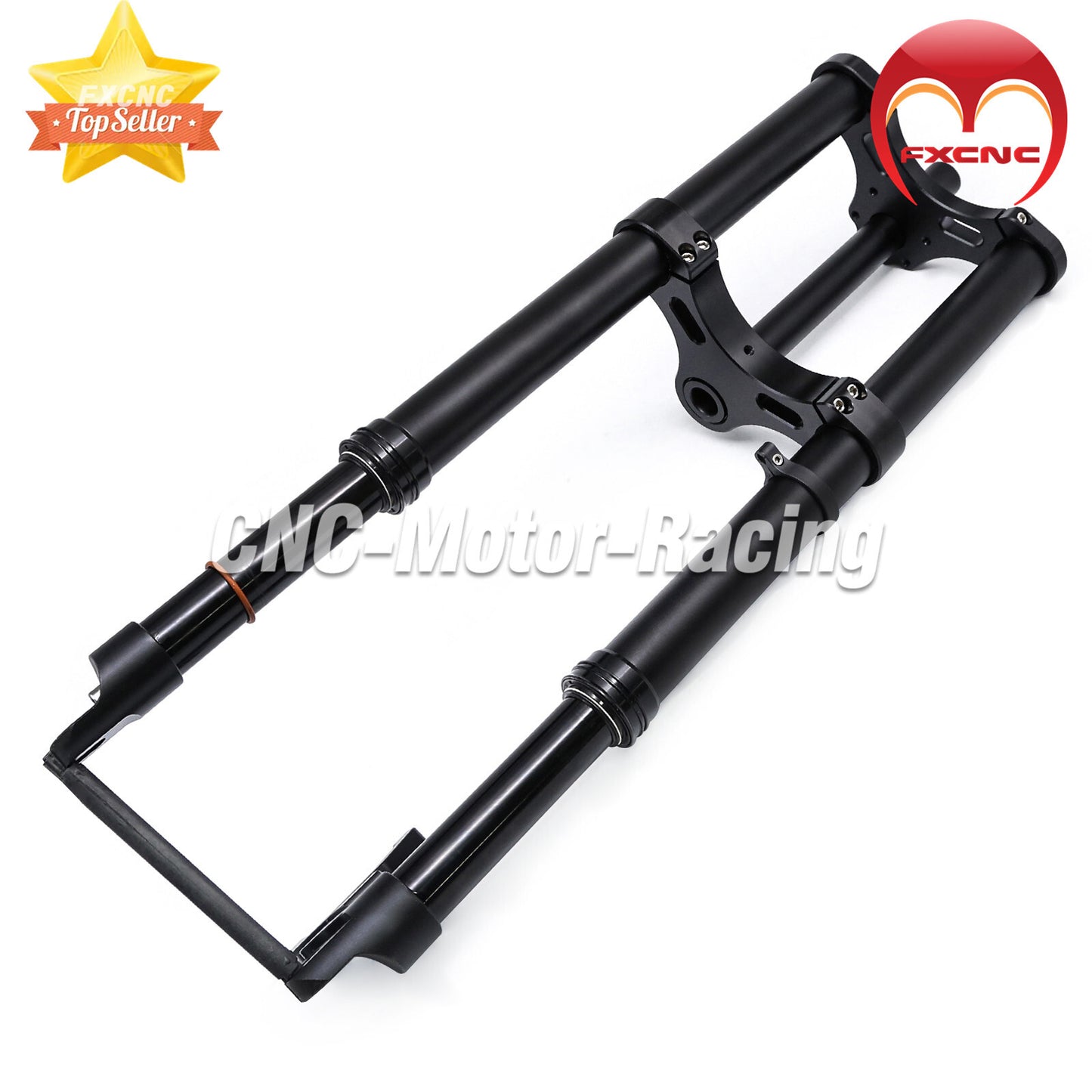 General purpose CNC black 20 4.0 electric vehicle front fork suspension motorcycle