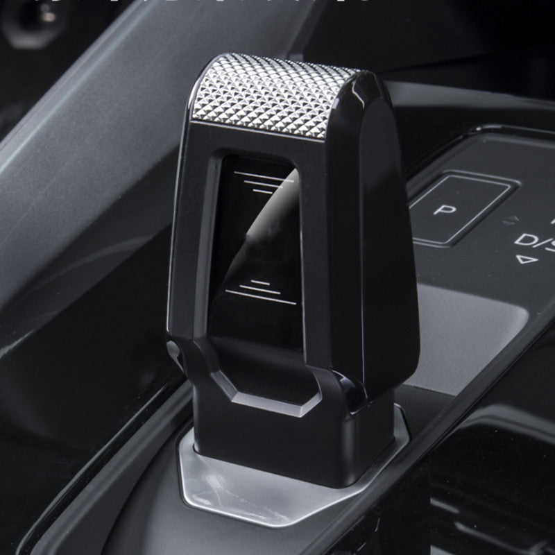 Interior Gear Lever Shift Knob Cover Trim (Replace) for AUDI A3 S3 RS3 2022-2023