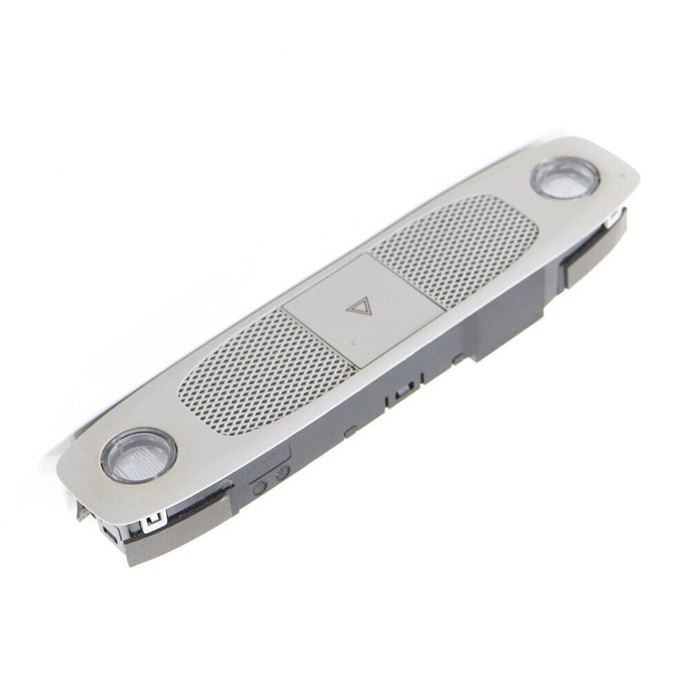 High reliability reading lights for Tesla Model 3 interior, front white roof
