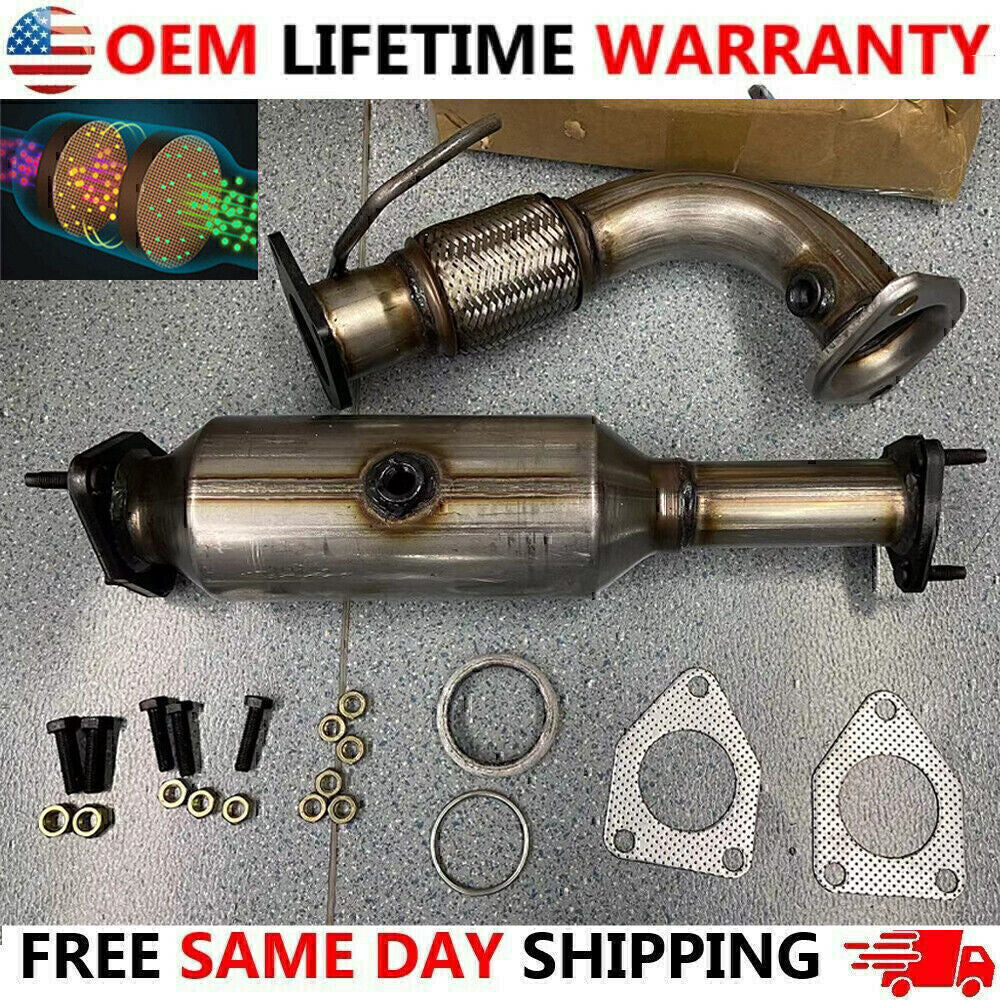 Catalytic Converter For 2003-2007 for Honda Accord 2.4L Front Flex Pipe Direct-Fit