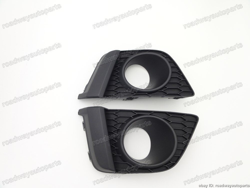 1Pair Left Right Front Fog Light Lamp Cover Bezel Trim for Honda FIT 2015 2016