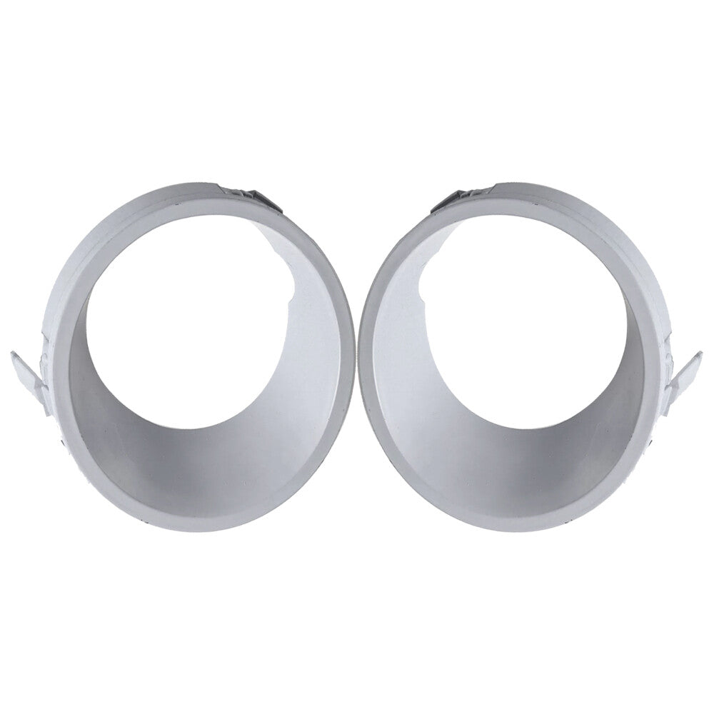 Pair Front Fog Light Trim Bumper Cover LeftRight Fit For 2000-2004 for X5 E53
