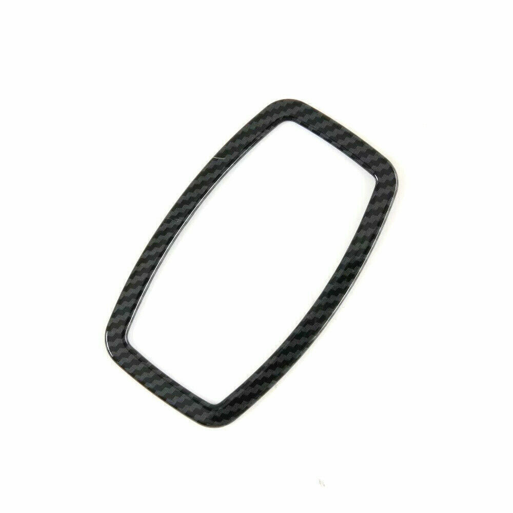Carbon Fiber Headlight Adjustment Switch Cover Trim for ford F-150 F150 2016-20