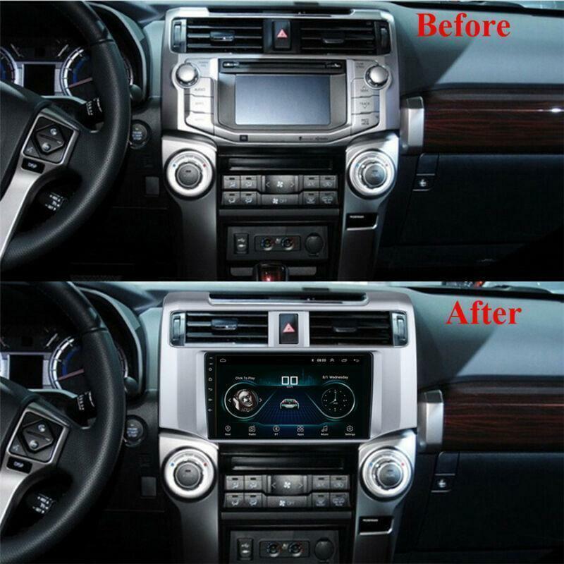 9 Android 10.1 Car Radio GPS Player Navi For 2009-19 for Toyota 4Runner w/ Canbus