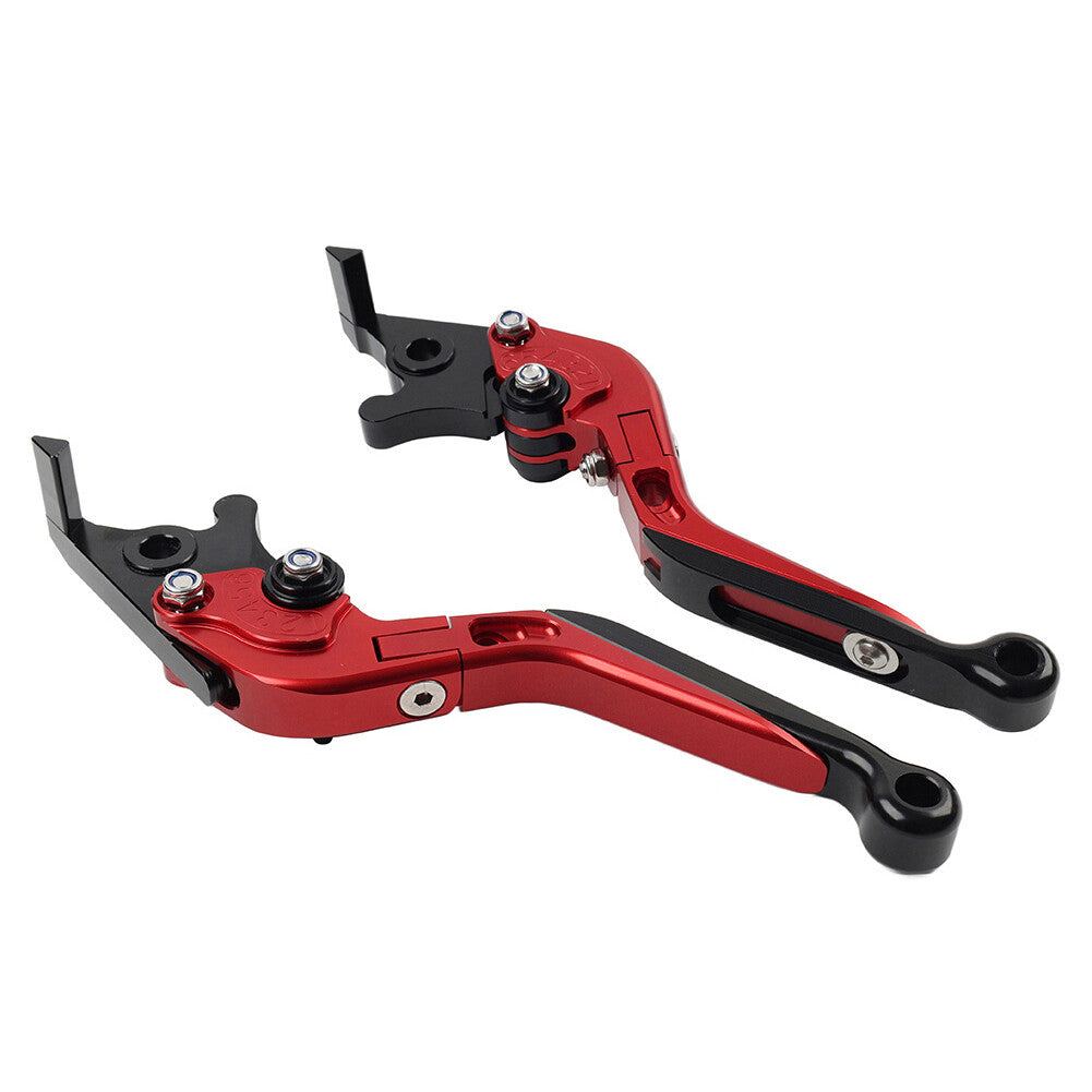 Fit for Kawasaki ZX1400/ZZR1400/ZX14R 06-17 Folding Extendable Brake Clutch Levers