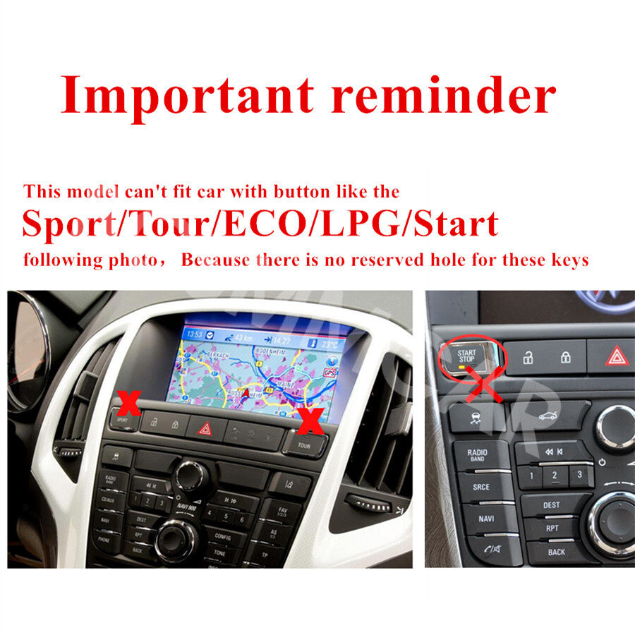 Car Stereo Radio For Carplay Fit For 2010-2014 for Buick Verano Multimedia Player