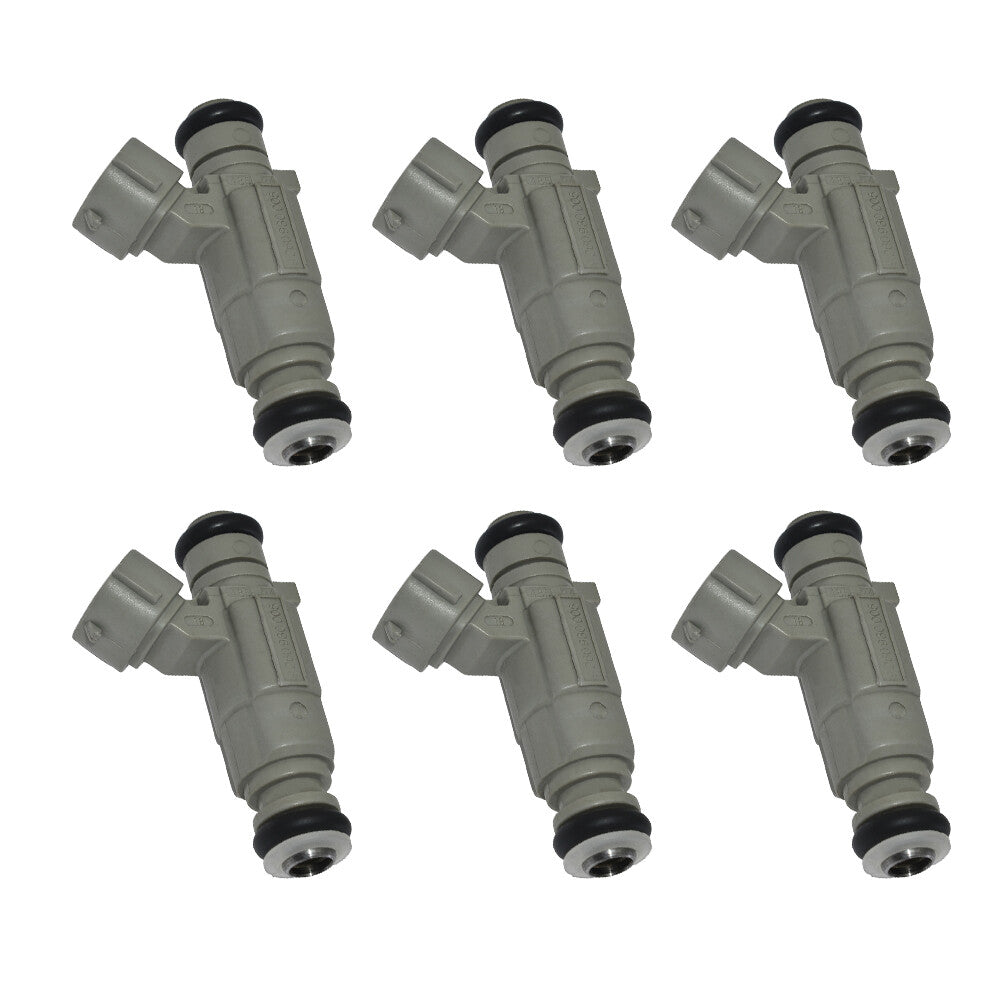 6PCS Fuel Injector for 2001 for Hyundai XG300 3.0L V6 #35310-39030