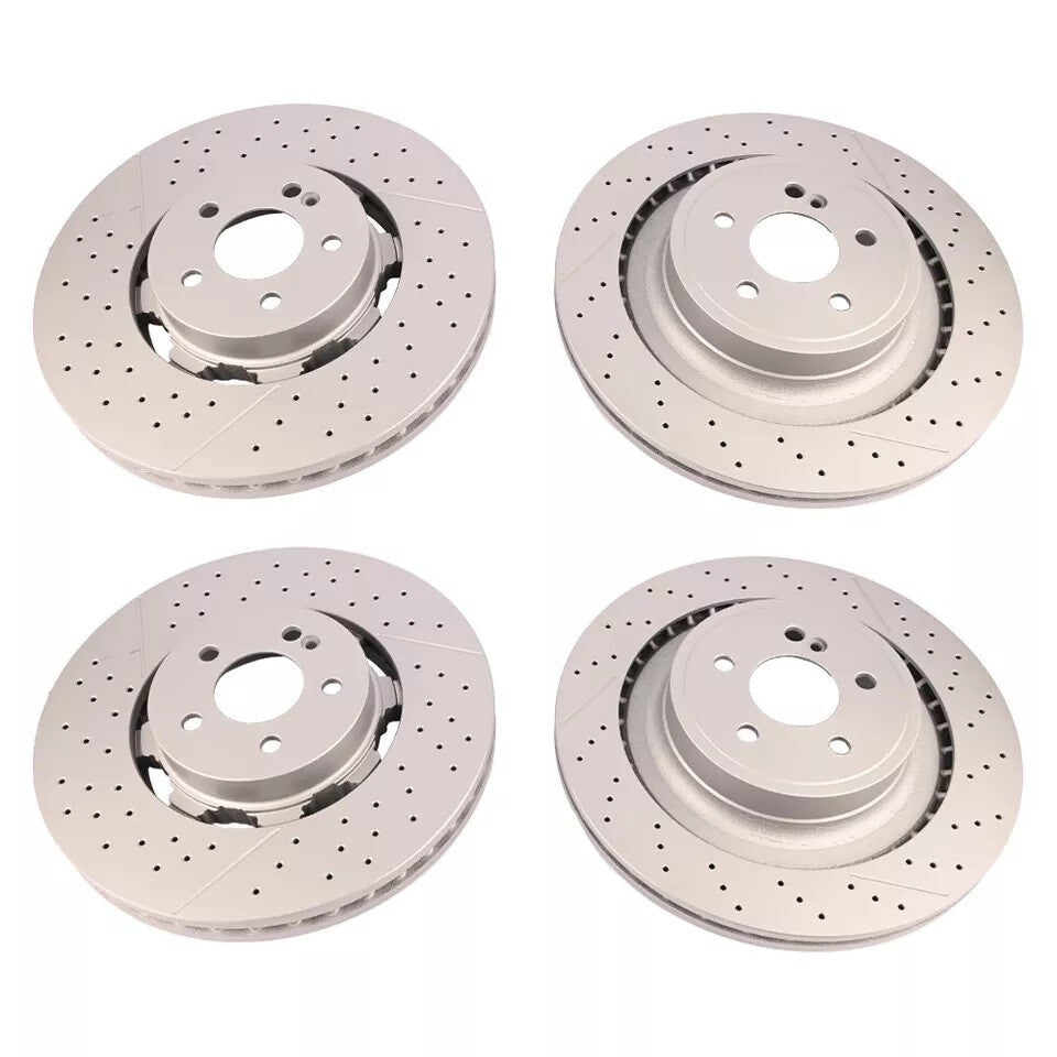 NEW BRAKE PADSRotors for Mercedes-Benz E63 AmgS C63 Cls63 Amg