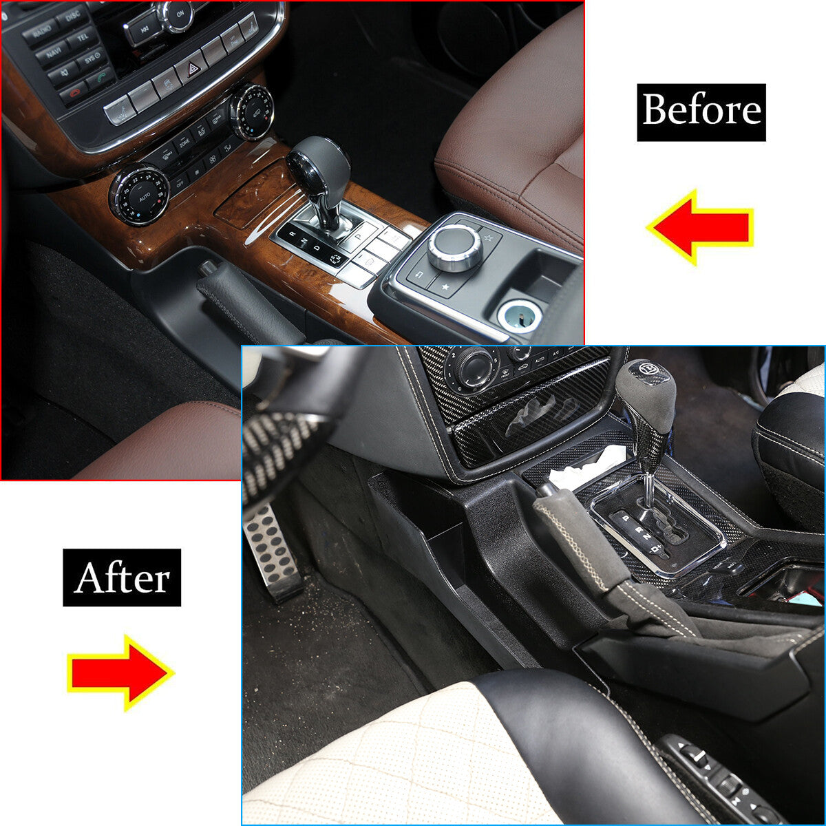 Carbon fiber ABS central air conditioning blade trim strip suitable for Toyota 86/Sub@ru BRZ 2022-23