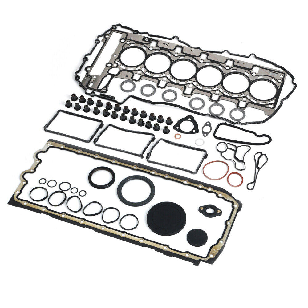 N55B30 Engine Overhaul Rebuild Kit for BMW 535i X5 X6 F30 F32 F25 F10 F15 E71