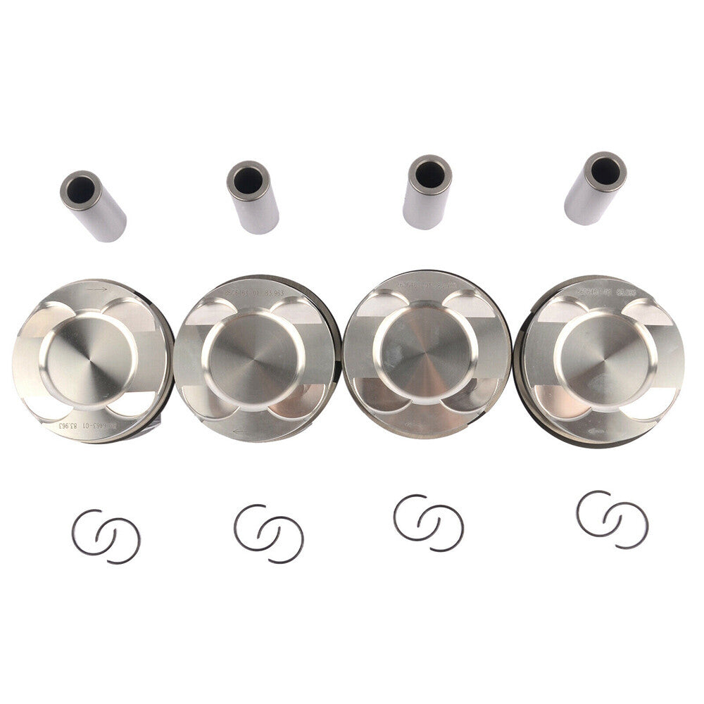 4Pcs Pistons Rings Set for BMW 125i 220i 420i 420ix 520i N20B20A N26B20A 2.0