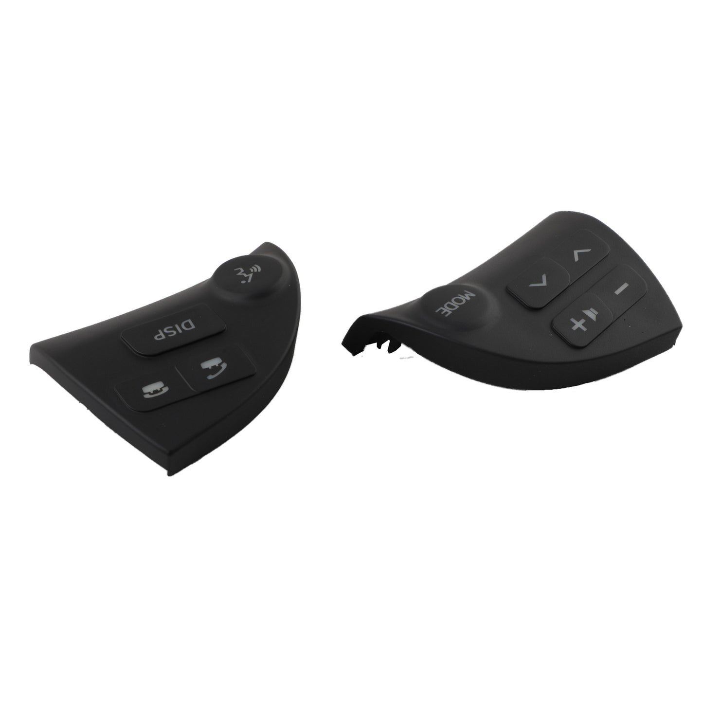 Pair of steering wheel volume control switch buttons for Lexus ES350 2006-2012