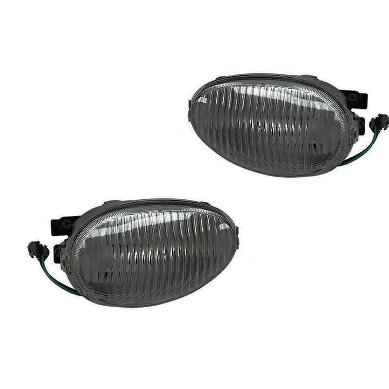 Pair Front Bumper Fog Light Clear Lens driving lamp for Hyundai Accent 1998-1999