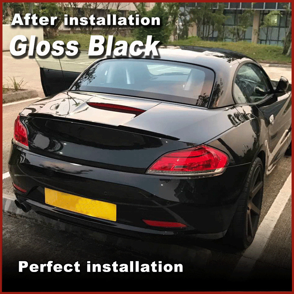 Gloss Black Rear Trunk Spoiler Boot Wing Lip for BMW Z4 E89 20i 23i 28i 2009-15