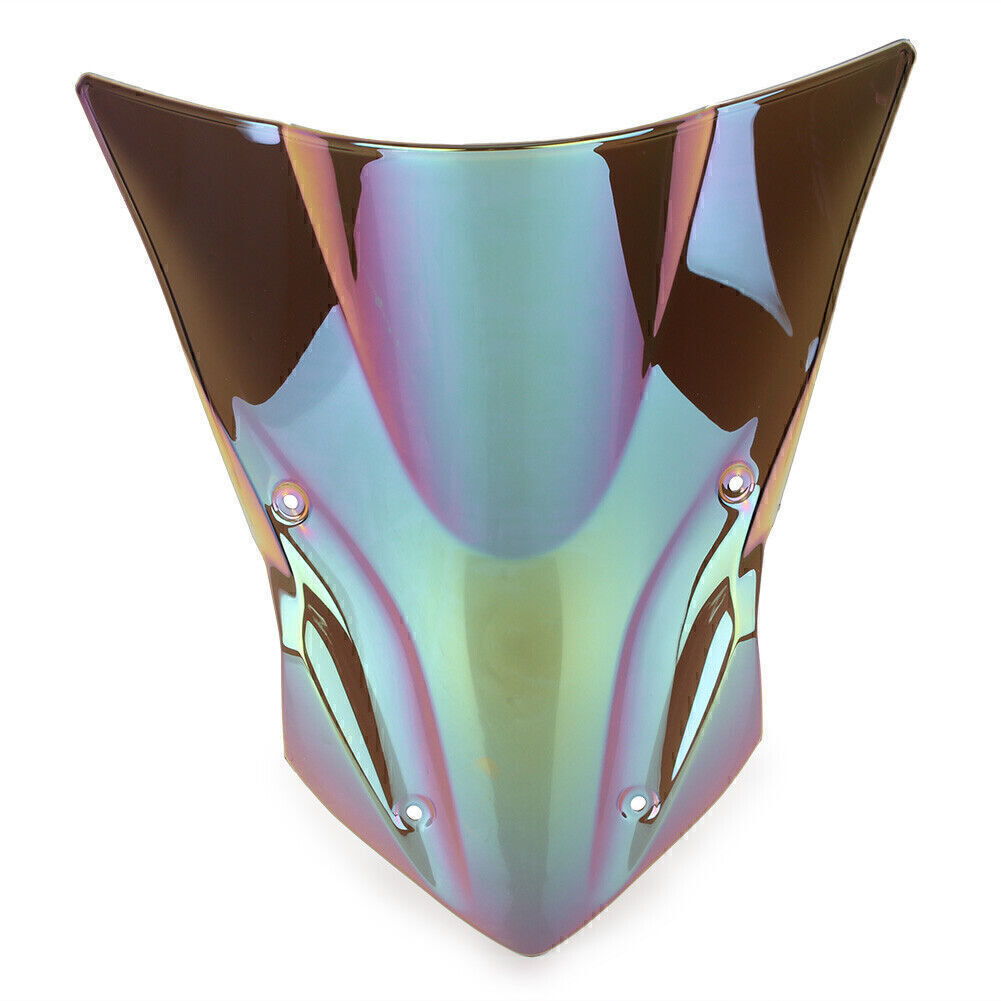 Motorcycle Windproof Windshield Windscreen for Kawasaki Z900 2017-2018 Lridium
