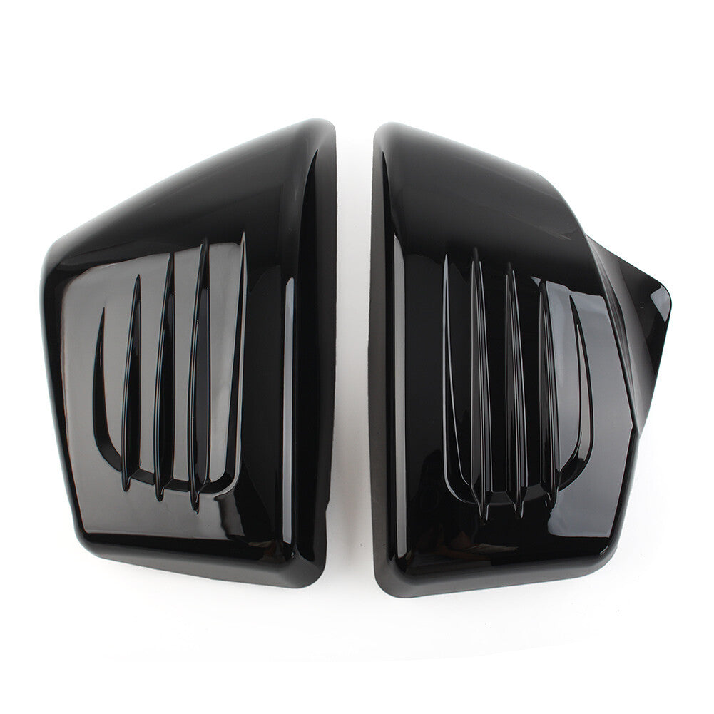 Side Covers Left Right Fit for HONDA ACE TOURER SABRE 1100 VT1100 VT1100C2 Black