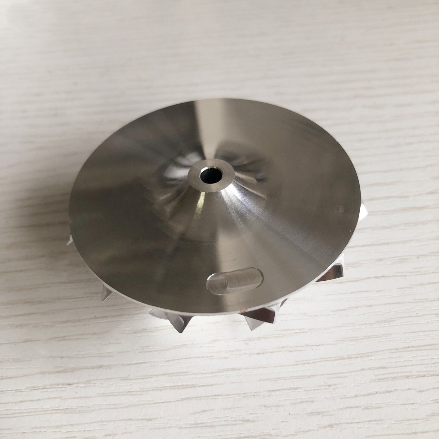 GT15-25 reverse 52.52/68.30mm 6+6 blade performance billet compressor wheel