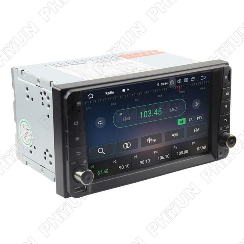 2+32G Android 7 Car Stereo Radio GPS Player for Toyota RAV4 for Corolla Hilux Prado