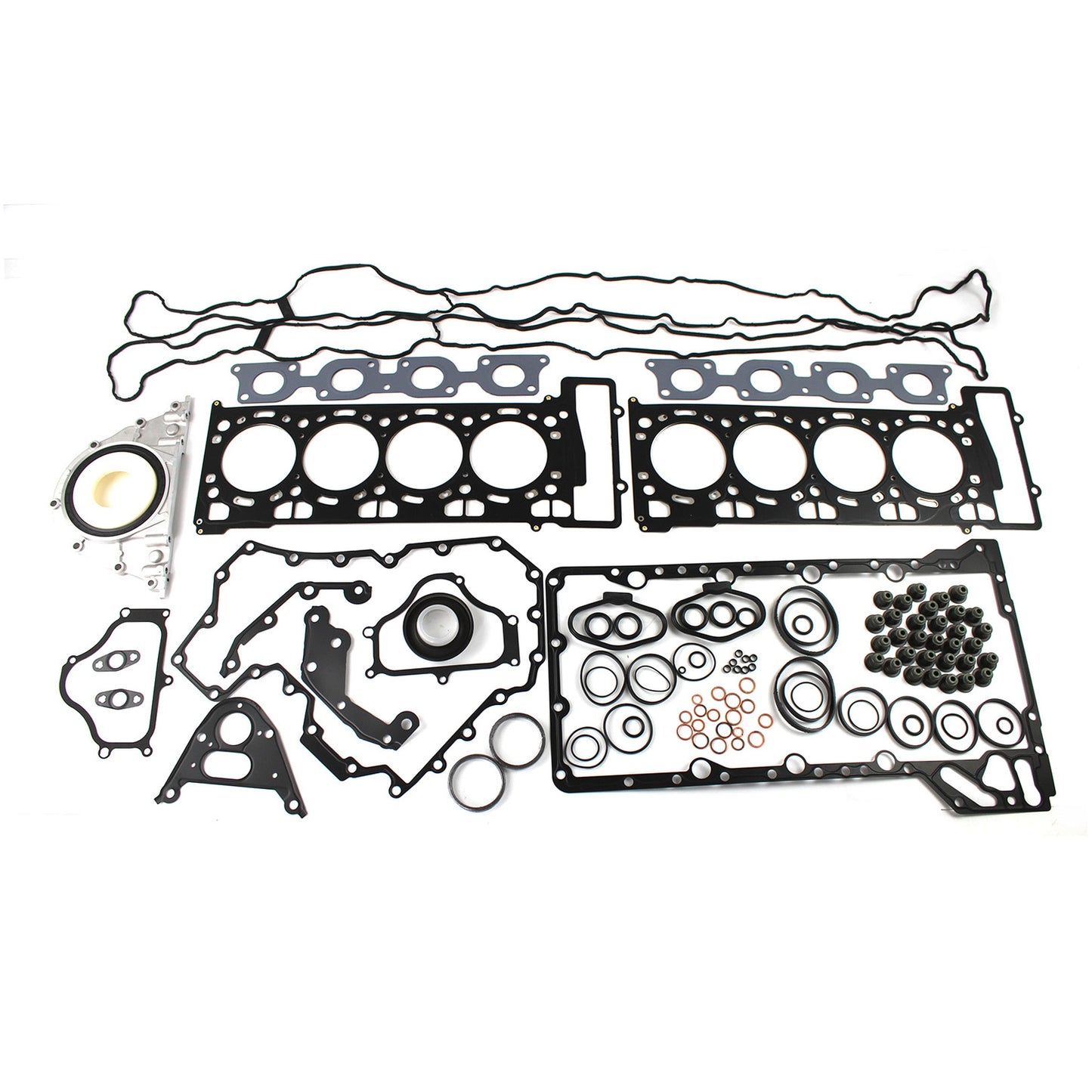 ¦µ89/22mm Piston Engine Overhaul Kit for BMW 750i X5 X6 F06 650i F12 N63 4.4L V8
