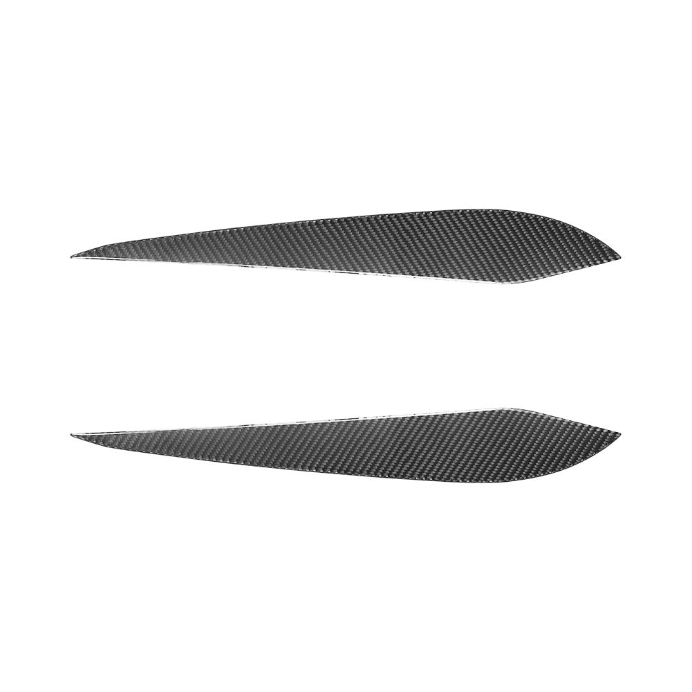 Carbon Fiber Central Console Side Strips Cover Trim for Nissan Altima 2019-2022