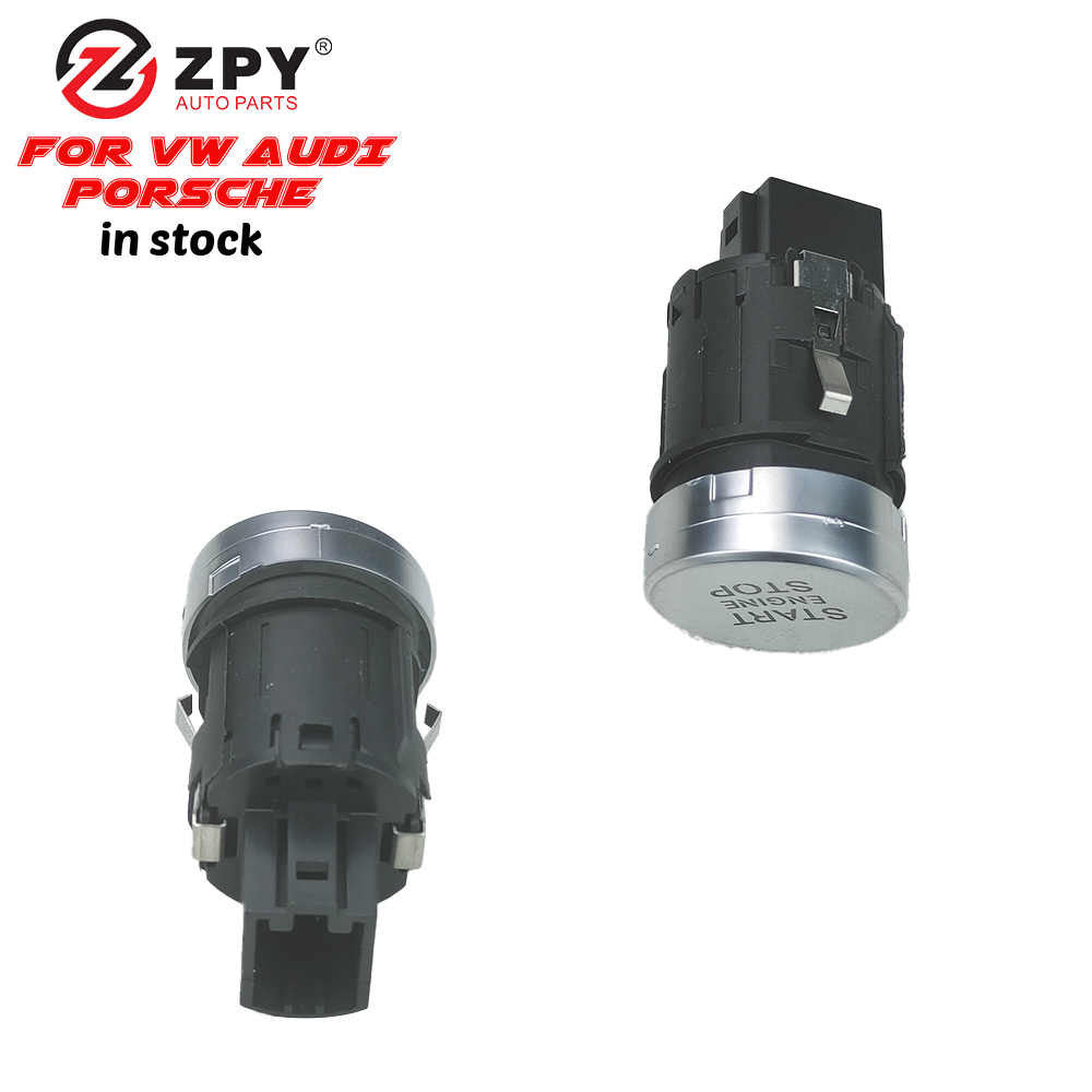 ZPY 4G1905217A Engine Start Stop Switch Button Fits for Audi 2012-2018 A6 C7 S6 A7