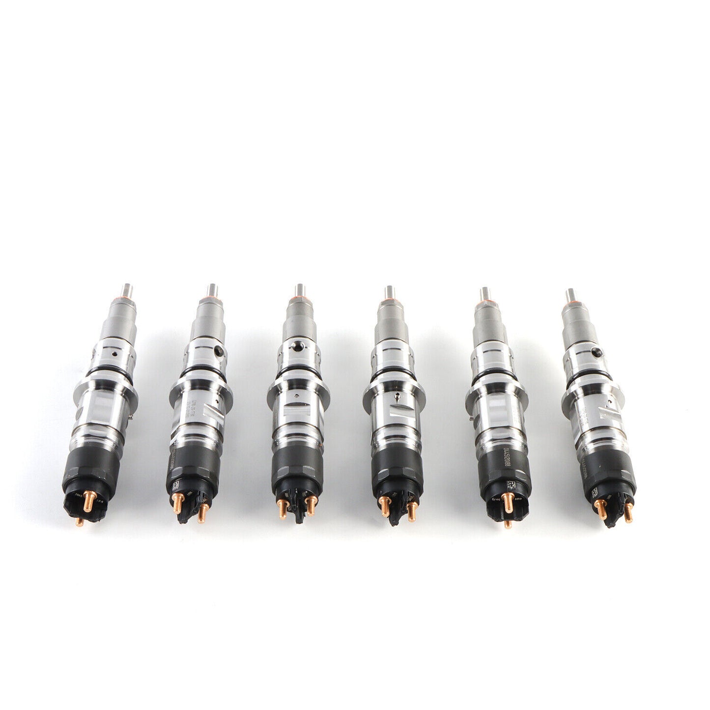 6x Fuel Injector 0445120188 Fit for 2011-2012 6.7L for Ram 3500/4500 Replace