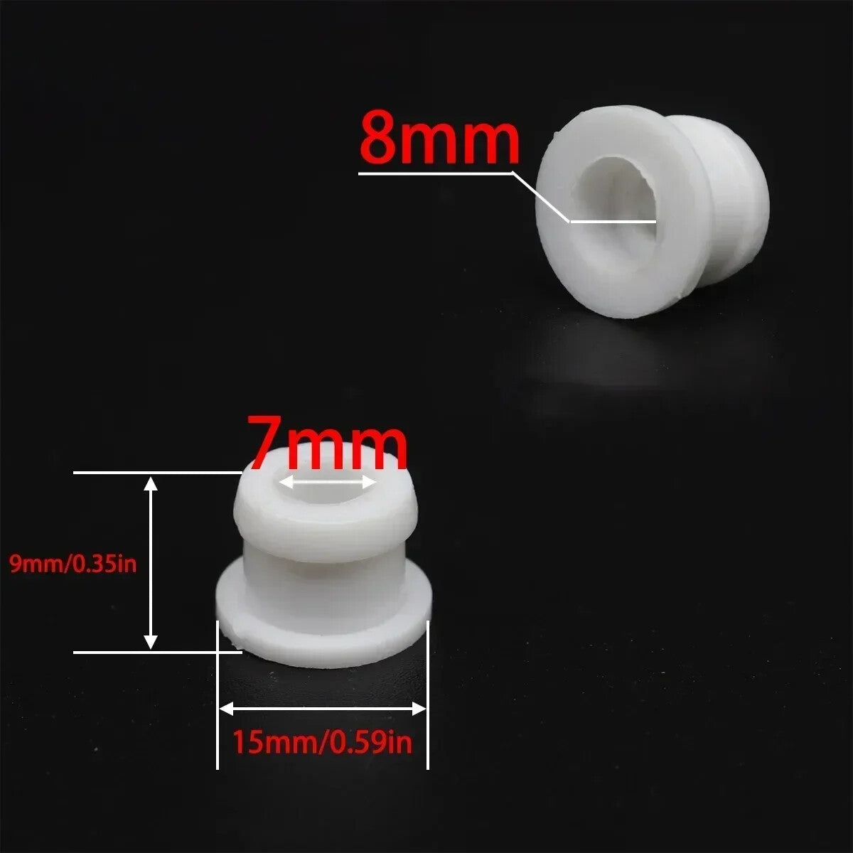 10Pcs AT Gear Shift Cable Linkage Bushinng Repair Kit for Ford Focus MK2 F-150
