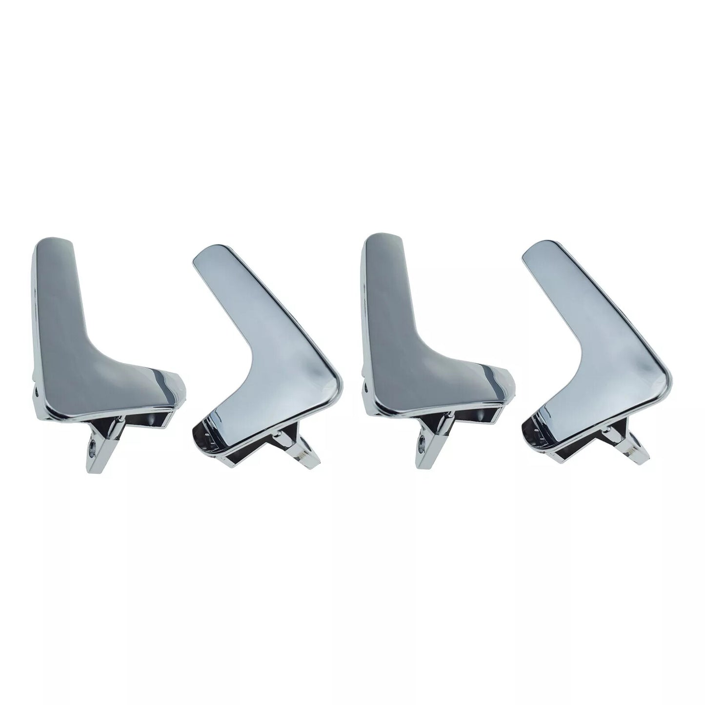 for Seat Cordoba Ibiza II 1999-2002 Interior Door Handles Left Right Set of 4