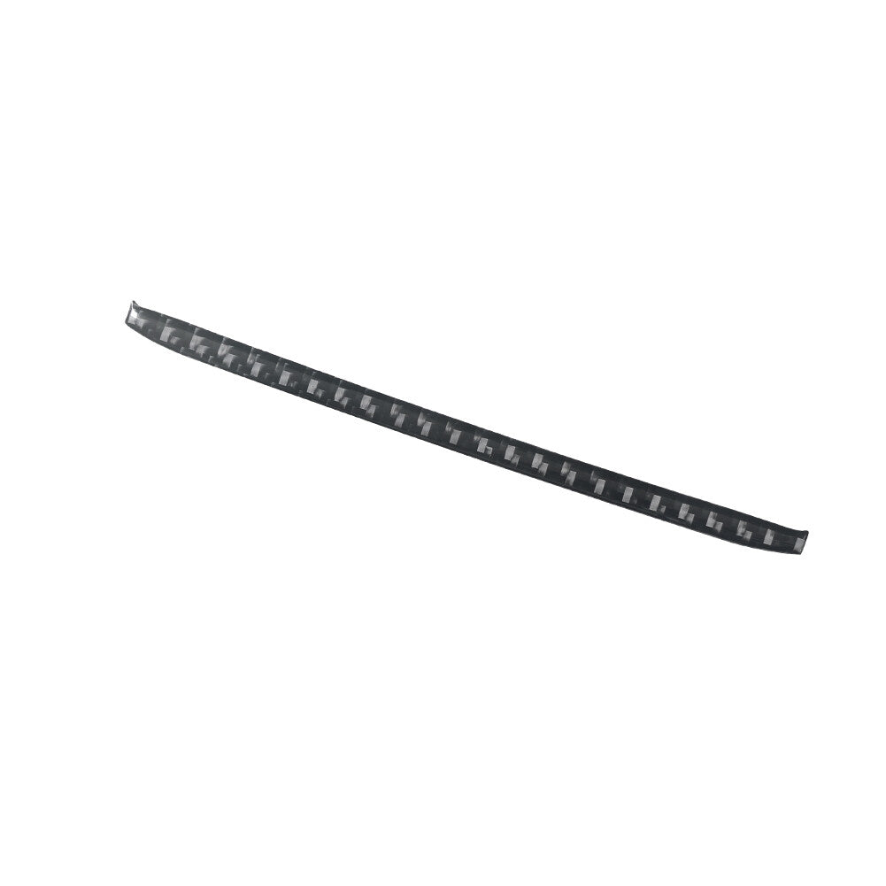 Carbon Fiber Below Climate Control Panel Cover Trim for Hyundai Azera 2006-2011
