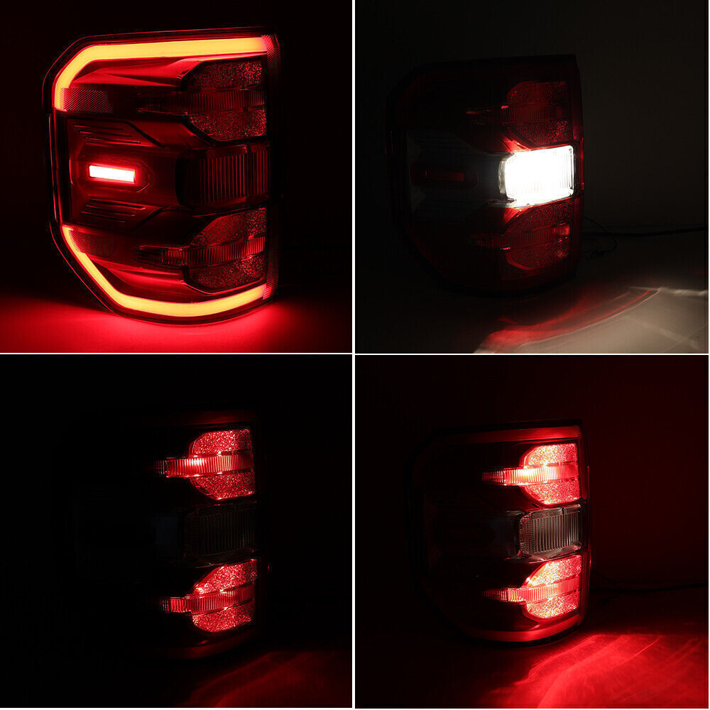 LED Rear Tail Light Stop Lamp For 2022-2024 for Ford Maverick Lariat Left+Right