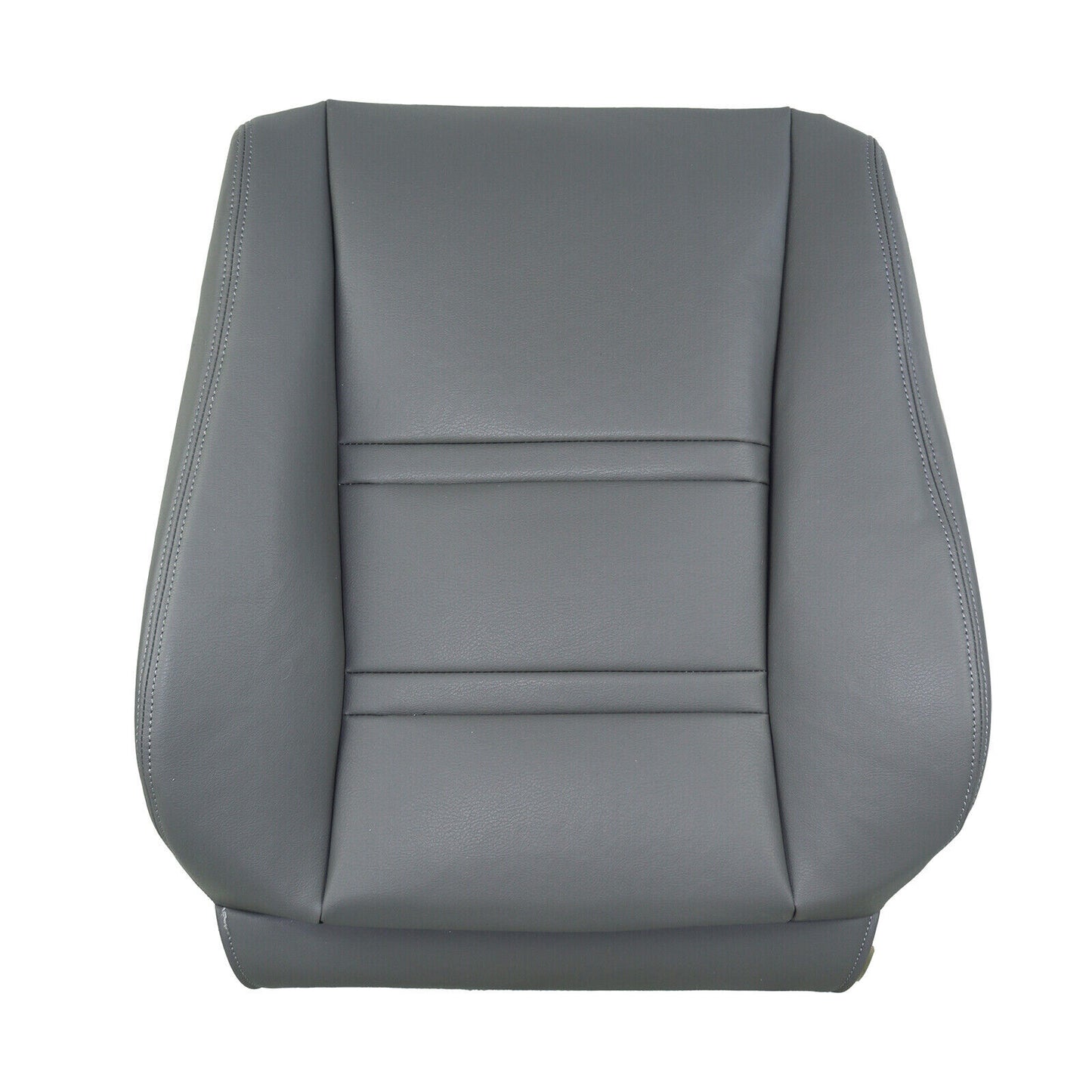 4PCS Front Driver Passenger for Seat Covers for Toyota for Land Cruiser 1990-1997 Gray