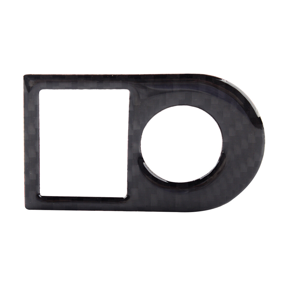 Black HUD Panel Cover Sticker Carbon Fiber fit for Chevrolet Camaro 2010-2015