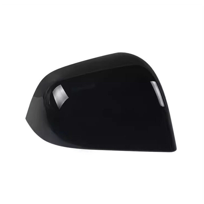 Black Right Side Rearview Mirror Cover Shell Cap Fit for Tesla for Model Y 2021-2022