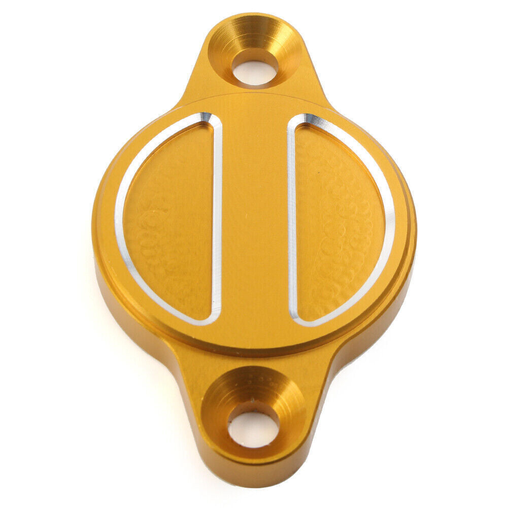 Engine Oil Filter Cap Cover Guard for DUCATI Monster 1100 1200 Multistrada Gold