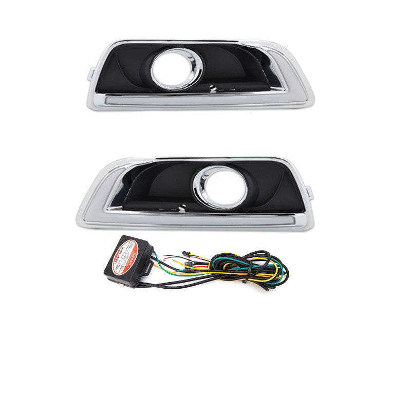 Suitable for 2013-15 for Chevrolet Malibu LED Daytime Running Lights with Turn Signals