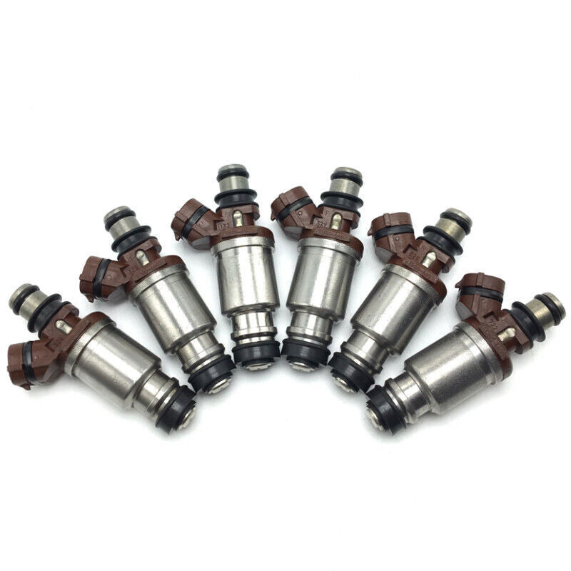 for Toyota Supra for Lexus SC300 GS300 3.0L Set of 6 FJ389 Fuel Injector 23250-46030