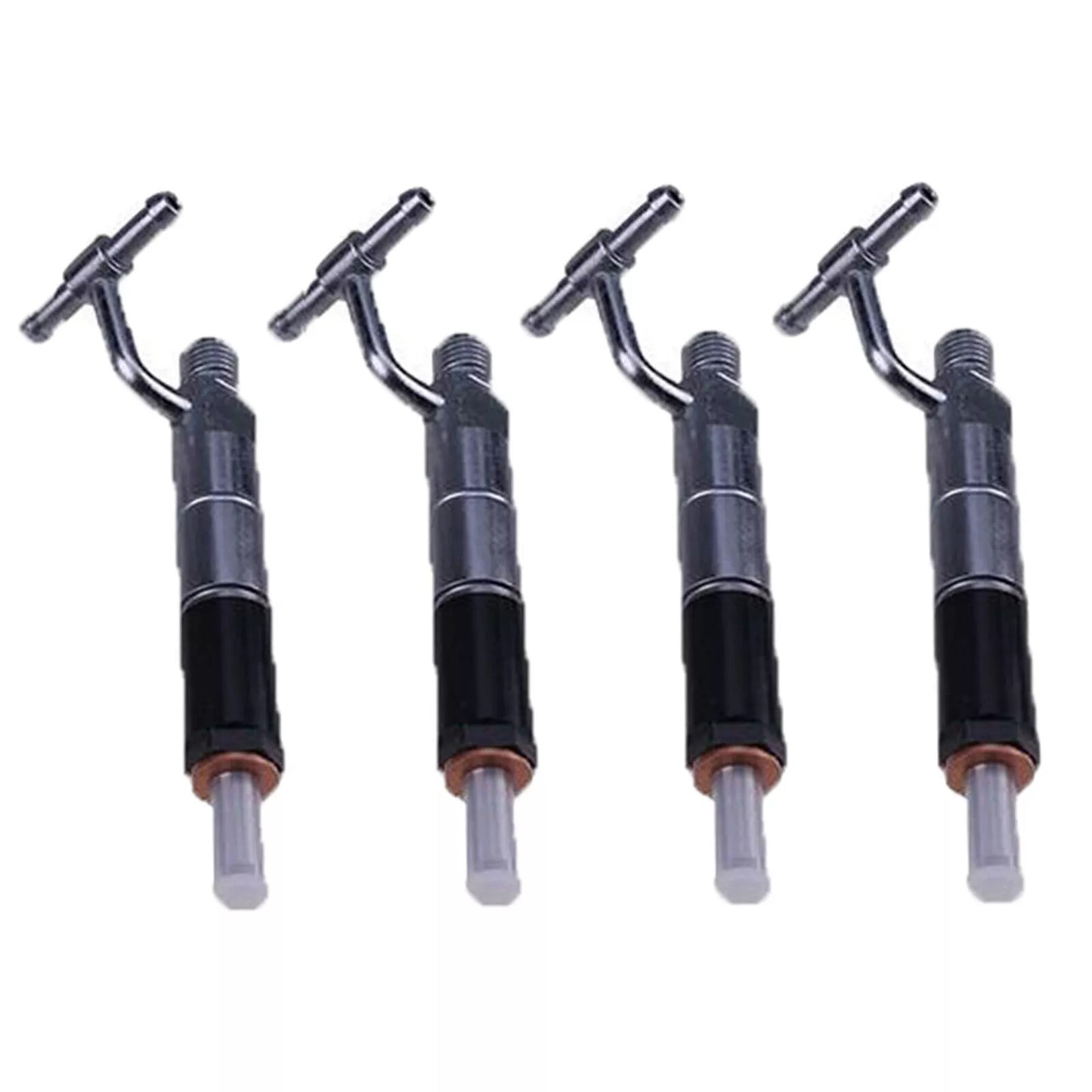 4x Fuel Injector For Caterpillar C3.4 3044C Loader 908H 314-9985 314-9986
