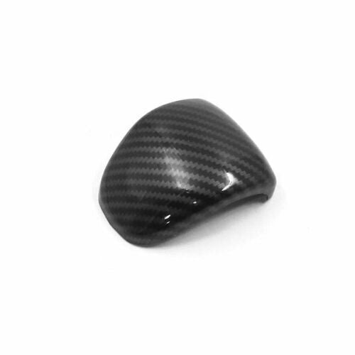 Carbon Fiber Indoor Shift Button Cover Trim for Kia Forte/Seltos 2019-2021