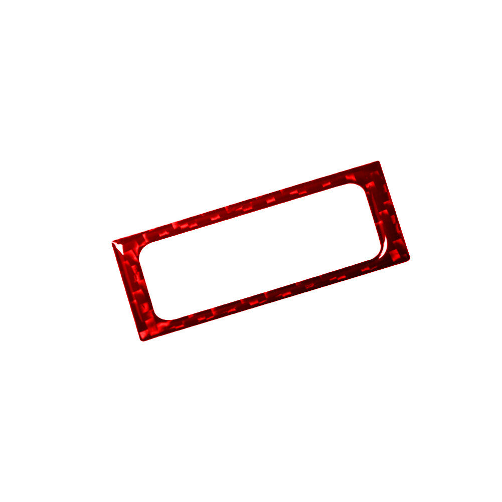 Red Carbon Fiber Overhead Console Ring Cover Trim for LEXUS RX330 350 2004-2009
