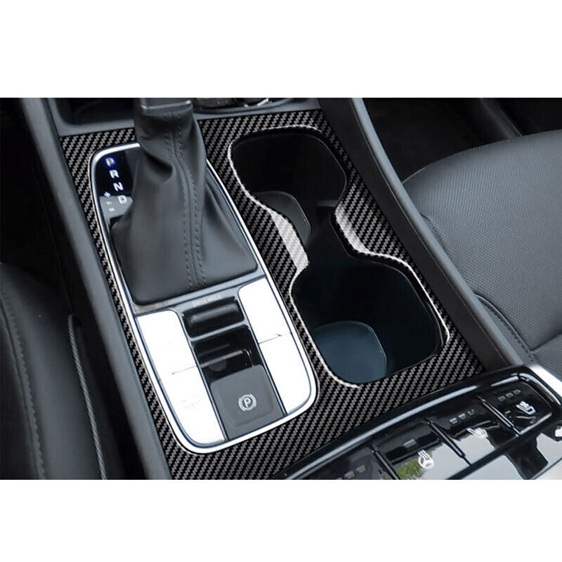 ABS Carbon Fiber Circuit PANEL Cover Trim for Hyundai Santa Cruz 2022-2023