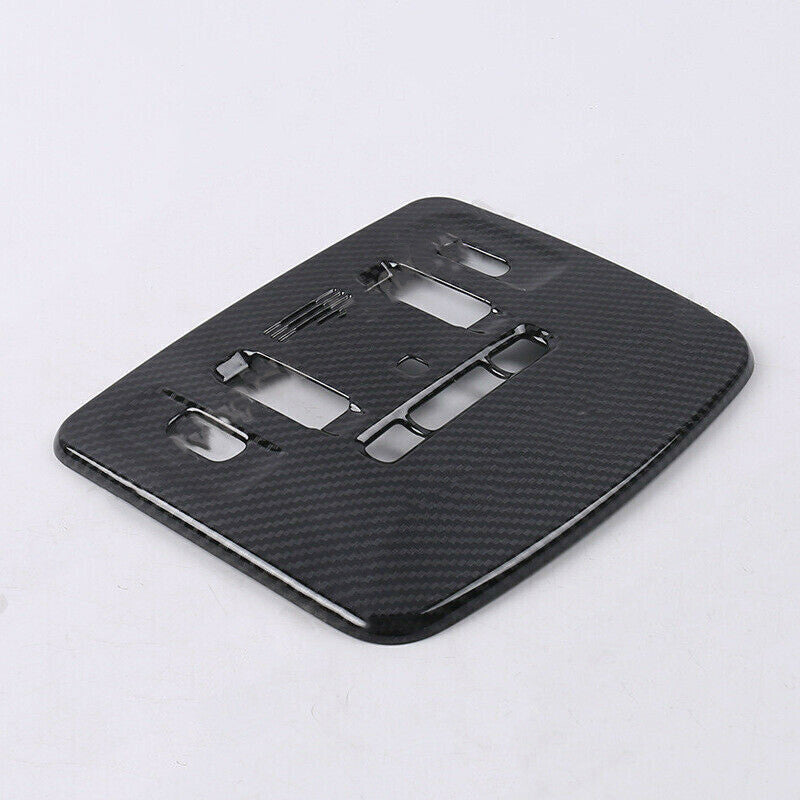 for Toyota for Camry 2018-2023 Carbon Fiber Style Car Front Reading Light Cover Trim