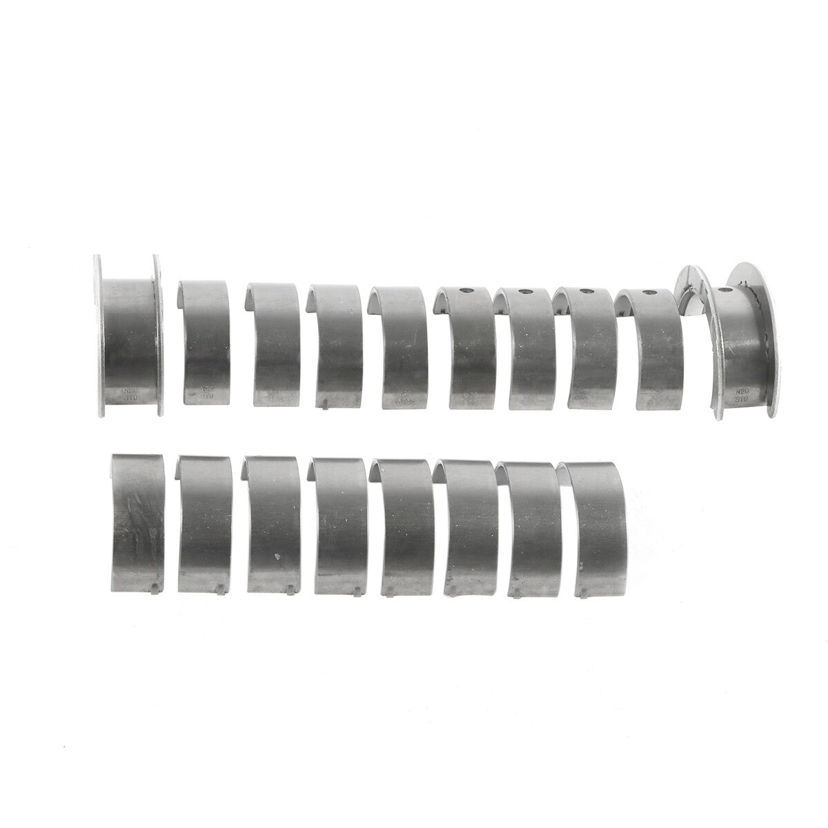 8Pcs Con Rod Crankshaft Main Bearing Set for BMW F22 F25 F26 F30 F34 7576714